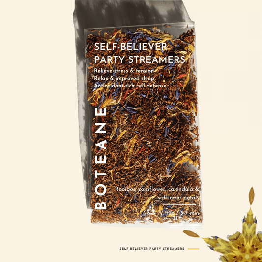 Self-Believer Party Streamers. Details ->