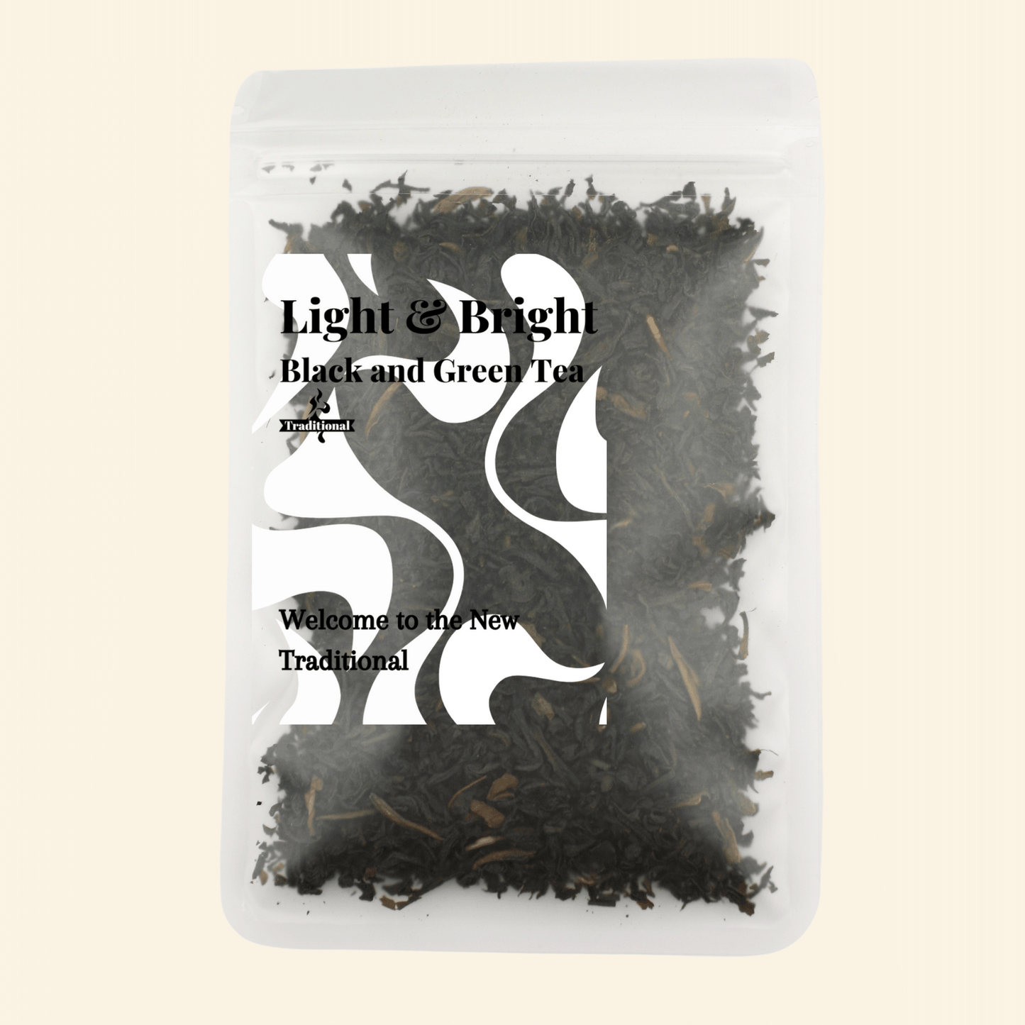 Light & Bright. Black and Green Tea