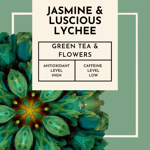 Jasmin et litchi succulent. Détails->