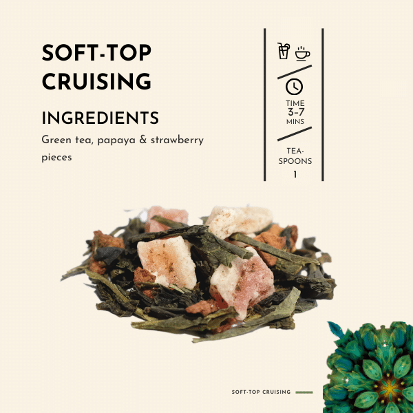 Croisière à toit souple. Détails ->