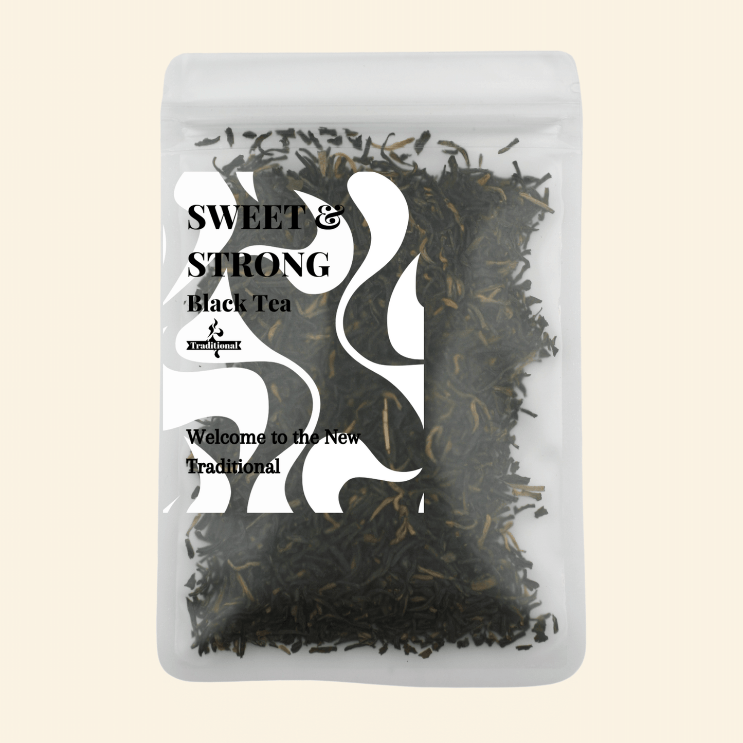 Sweet & Strong. Black Tea