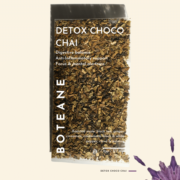 Detox Choco Chai. Details ->