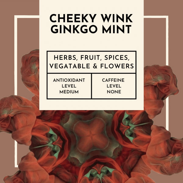 Cheeky Wink Ginkgo Mint. Details ->
