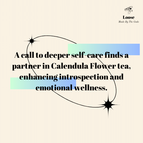 Calendula Flower Tea. Details ->