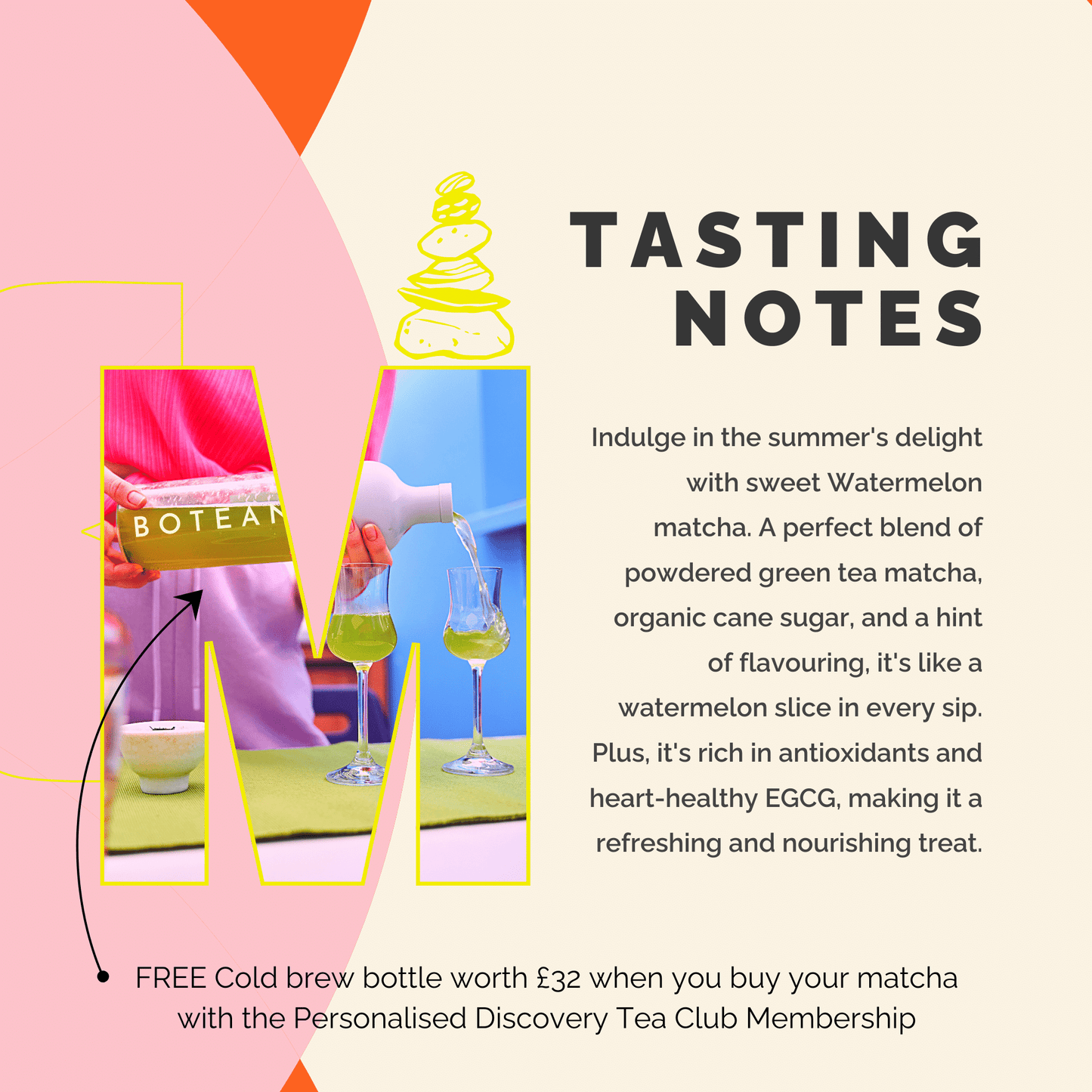 Watermelon Matcha. Details ->