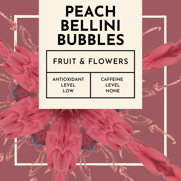 Peach Bellini Bubbles. Details ->