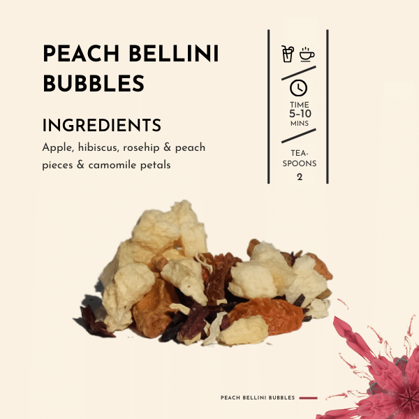 Peach Bellini Bubbles