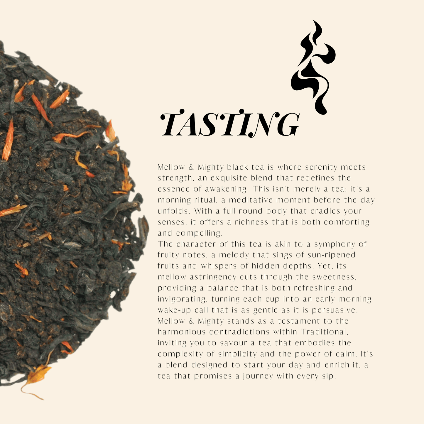 Mellow & Mighty. Black Tea