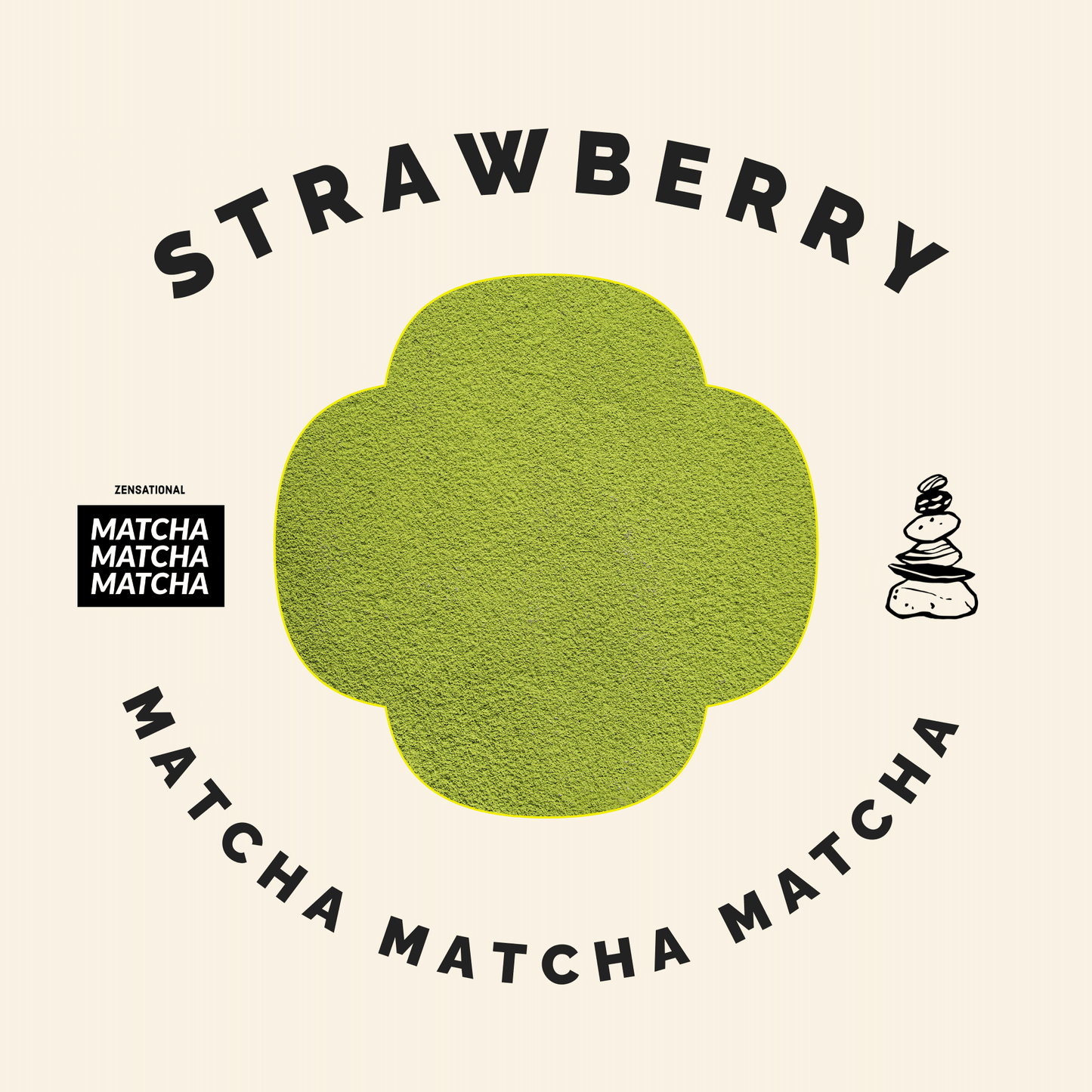 Strawberry Matcha