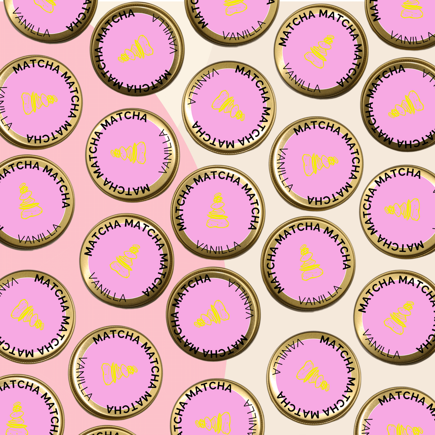 Vanilla Matcha. Details ->