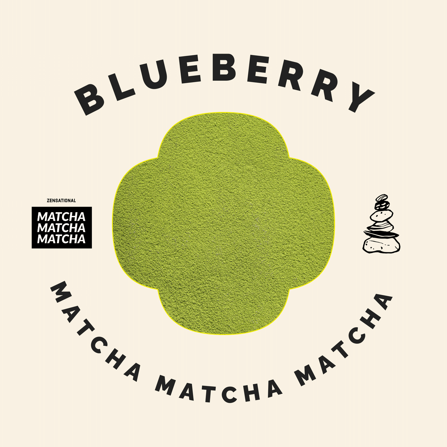 Blueberry Matcha