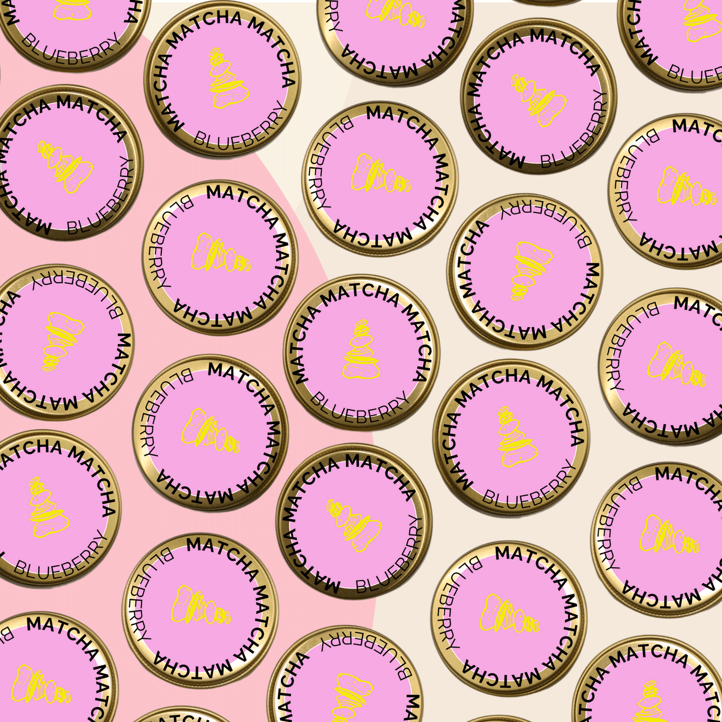 Blueberry Matcha. Details ->