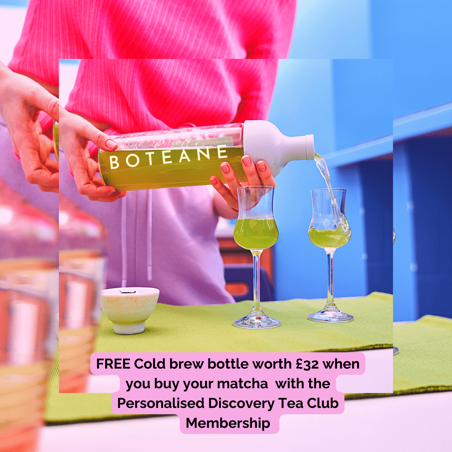 Blueberry Matcha. Details ->