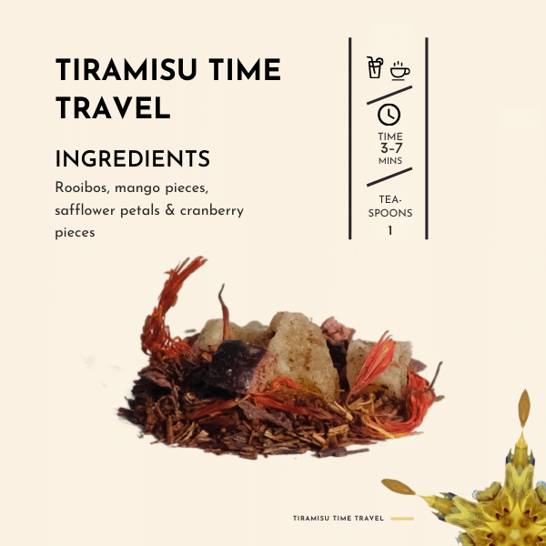Tiramisu Voyage dans le temps. Détails ->
