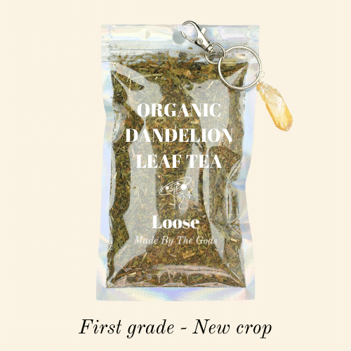 Dandelion Leaf Tea. Details ->