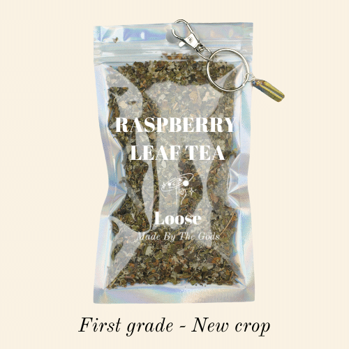 Raspberry leaf Tea. Details ->