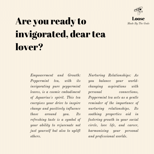 Peppermint Leaf Tea. Details ->