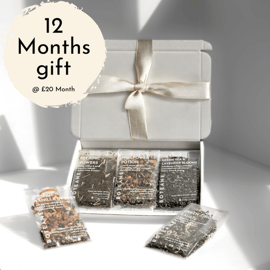 12 Month Gift Box
