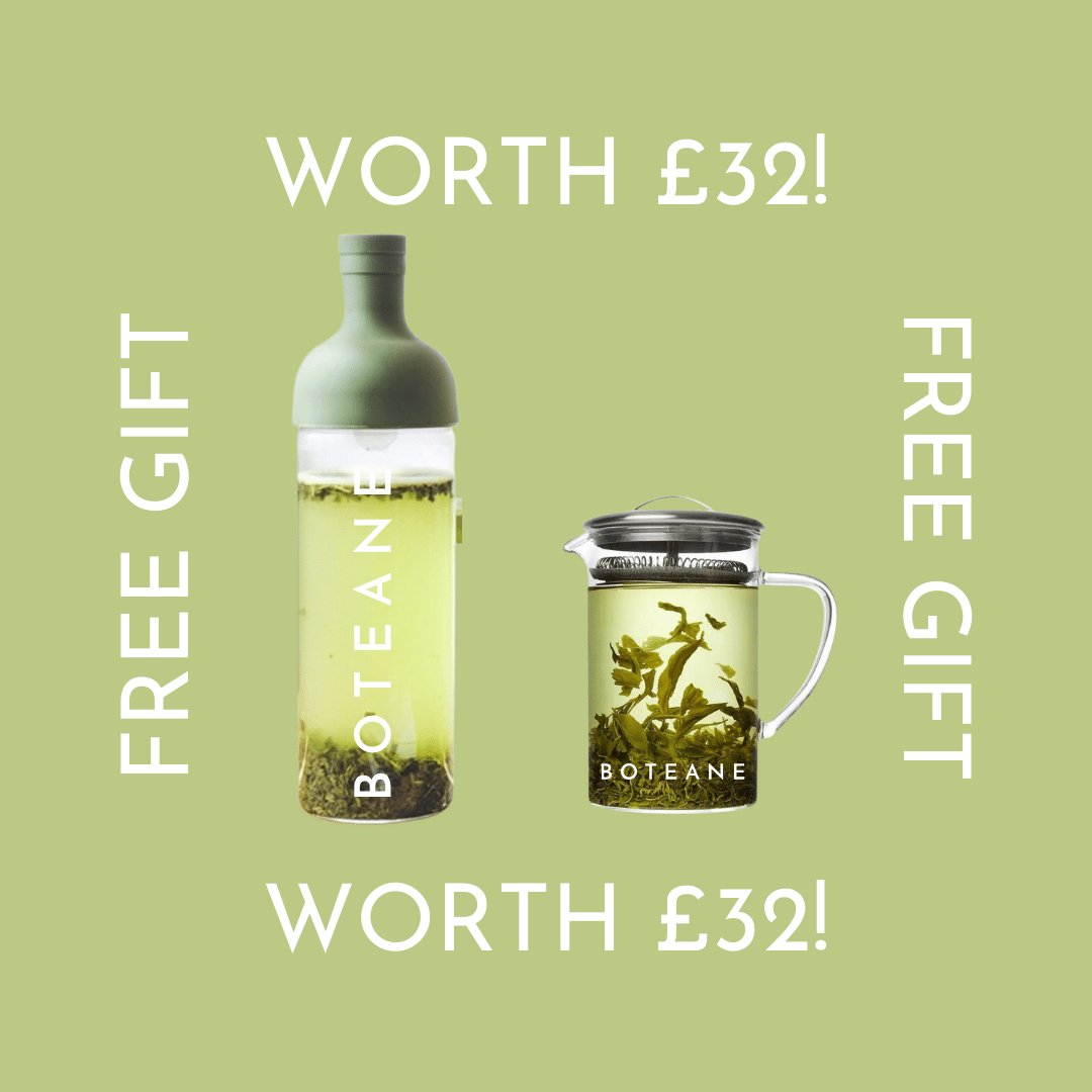 Boteane Personalised Tea Discovery Box
