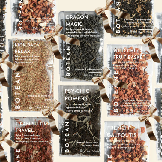 Boteane Personalised Tea Discovery Box