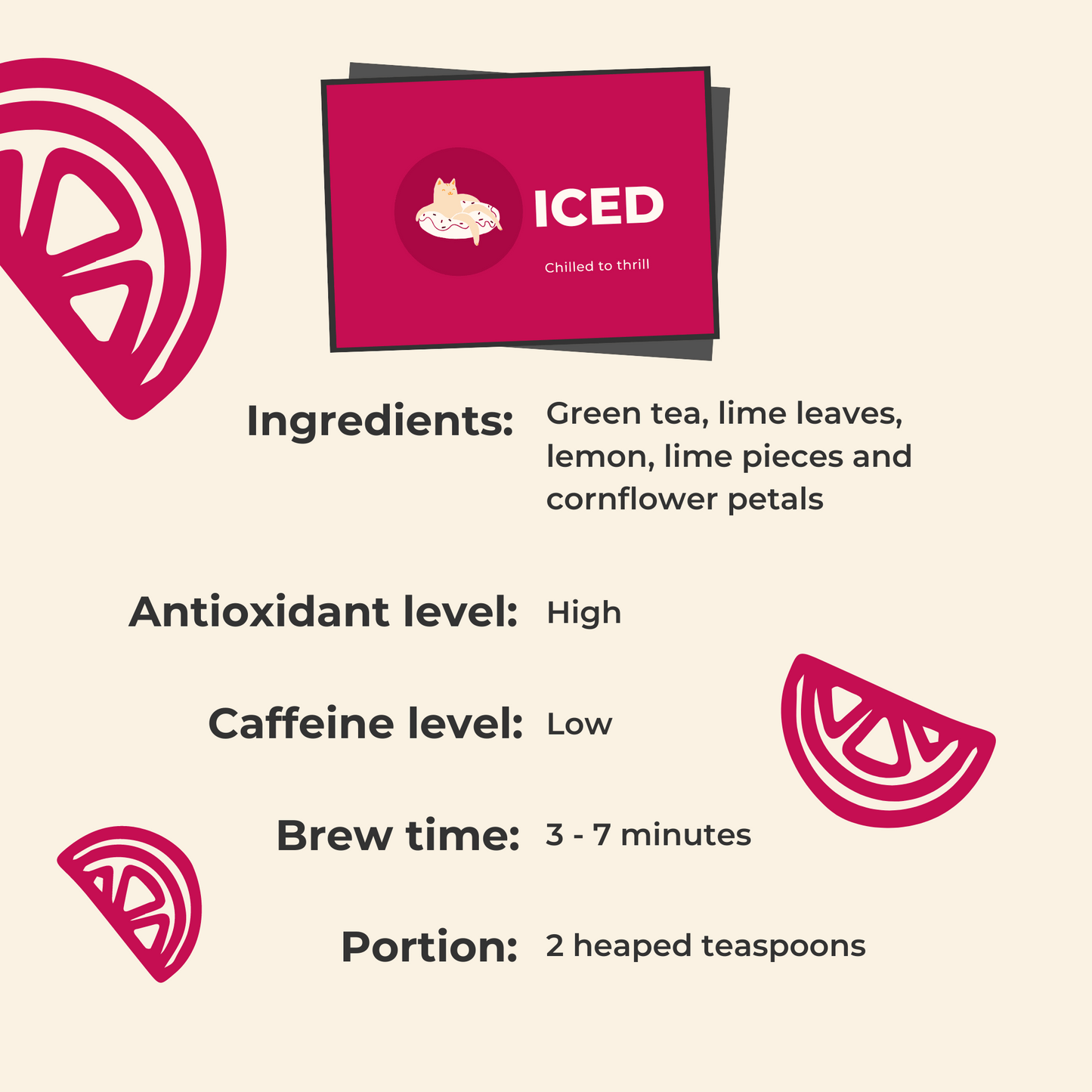 Lime Iced Tea. Details ->