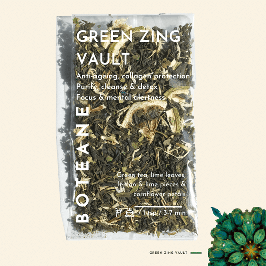 Green Zing Vault
