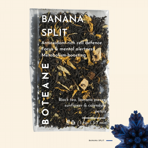 Banane split. Détails ->