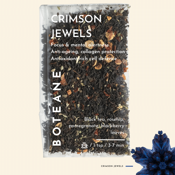 Crimson Jewels