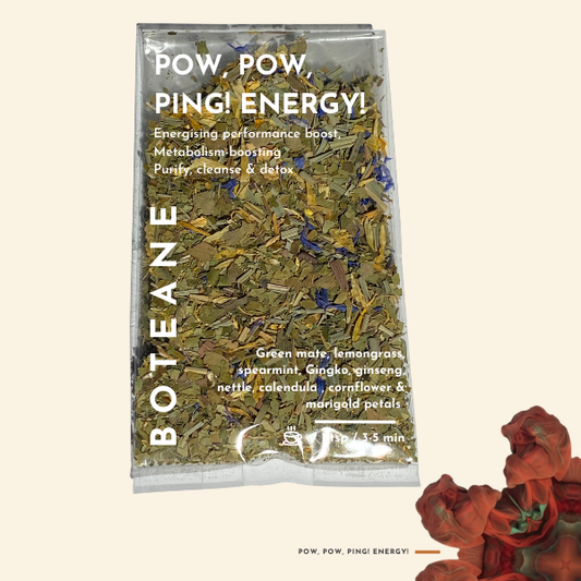 Pow, Pow, Ping! Energy!