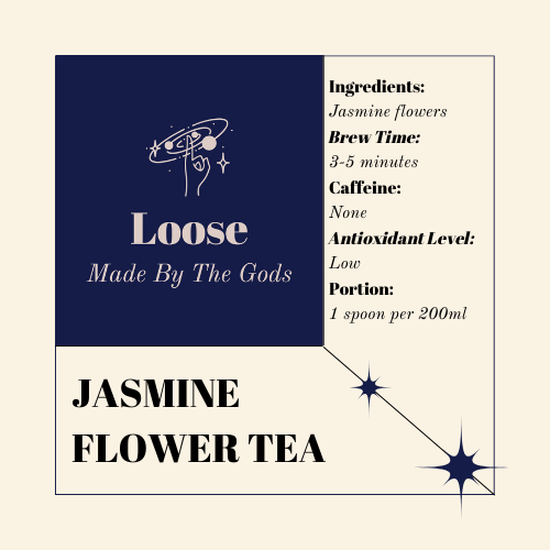 Jasmine Flower Tea