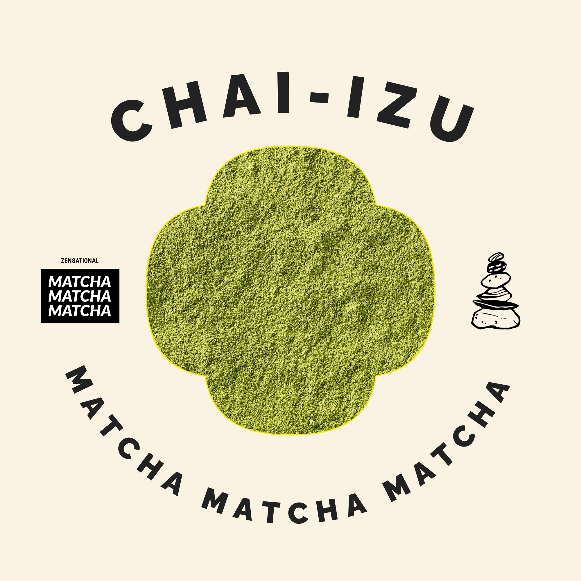 Chai-Izu Matcha — Japanese Izu matcha with warm chai spice, from Boteane