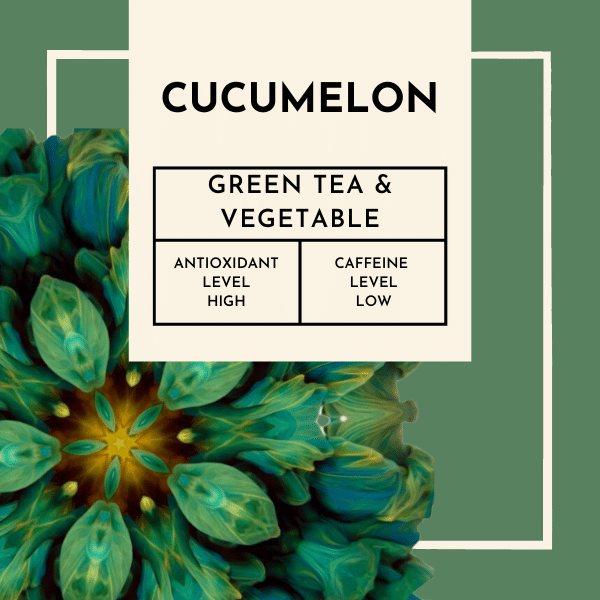 Cucumelon Tea. Imagine the juicy, sun-ripened watermelon slices on a warm day, their vibrant flavours infusing the cup with a delightful sweetness that instantly uplifts your mood. As you continue to savour this exquisite brew, a light and refreshing cucumber finish emerges, adding a subtle coolness to the overall flavour profile. 