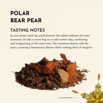 Polar Bear Pear. Details ->
