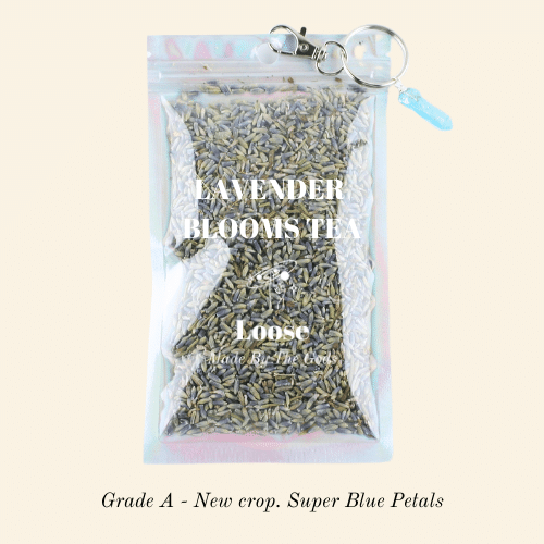 Lavender Blooms Tea. Details ->