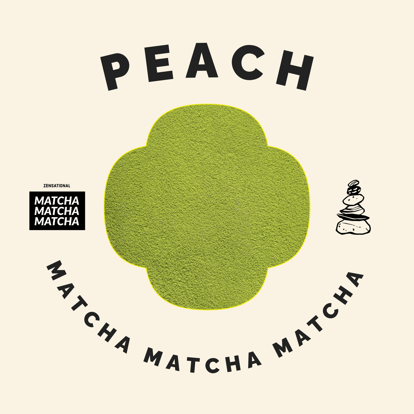 Peach Matcha