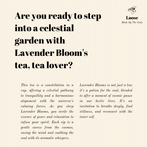 Lavender Blooms Tea