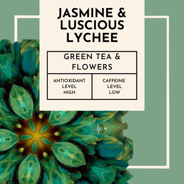 Jasmine & Luscious Lychee. Details->
