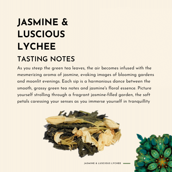Jasmine & Luscious Lychee. Details->