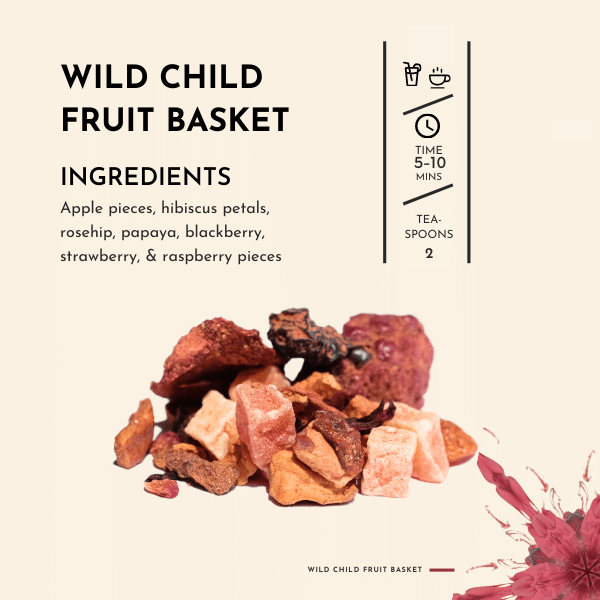Indulge in the essence of summer with every sip. Imagine sinking your teeth into a juicy apple, its crisp and tangy notes awakening your senses. Let the vibrant hues of hibiscus petals paint a picture of tropical bliss, while the subtle tartness of rosehip adds a delightful twist 