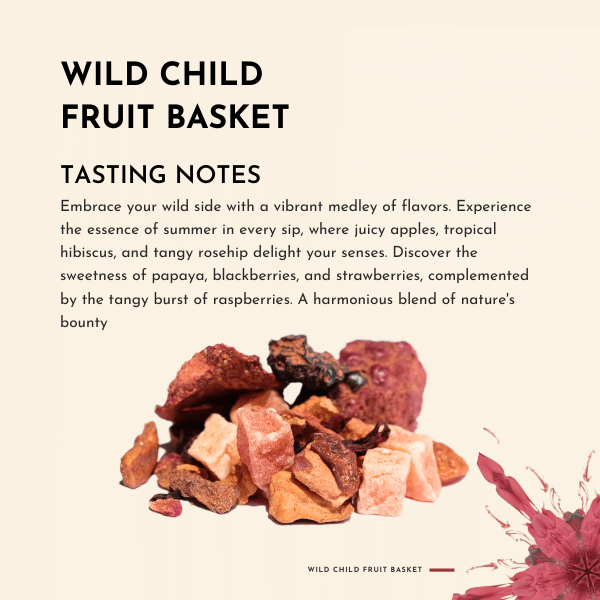 Indulge in the essence of summer with every sip. Imagine sinking your teeth into a juicy apple, its crisp and tangy notes awakening your senses. Let the vibrant hues of hibiscus petals paint a picture of tropical bliss, while the subtle tartness of rosehip adds a delightful twist 