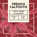 French Calfoutis Tea. Indulge in the exquisite flavours of French Clafoutis tea, a tantalizing blend inspired by the culinary wonders of France. This enchanting infusion takes you on a sensory journey through the picturesque streets of Paris