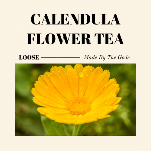 Calendula Flower Tea. Details ->