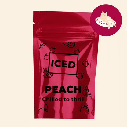Peach Iced Tea. Details ->