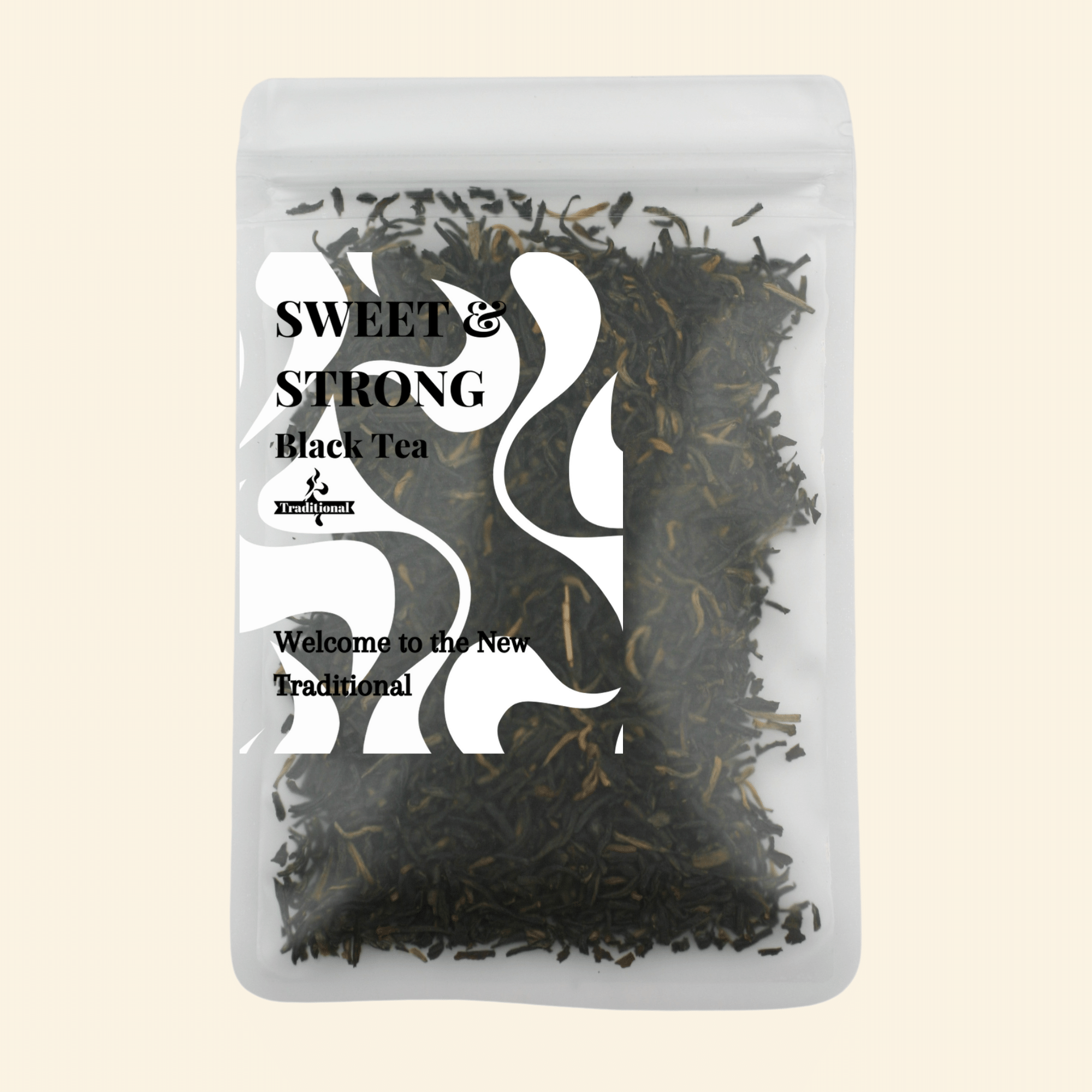 Sweet & Strong. Black Tea