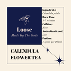 Calendula Flower Tea