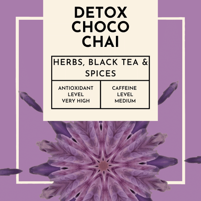 Detox Choco Chai. Details ->
