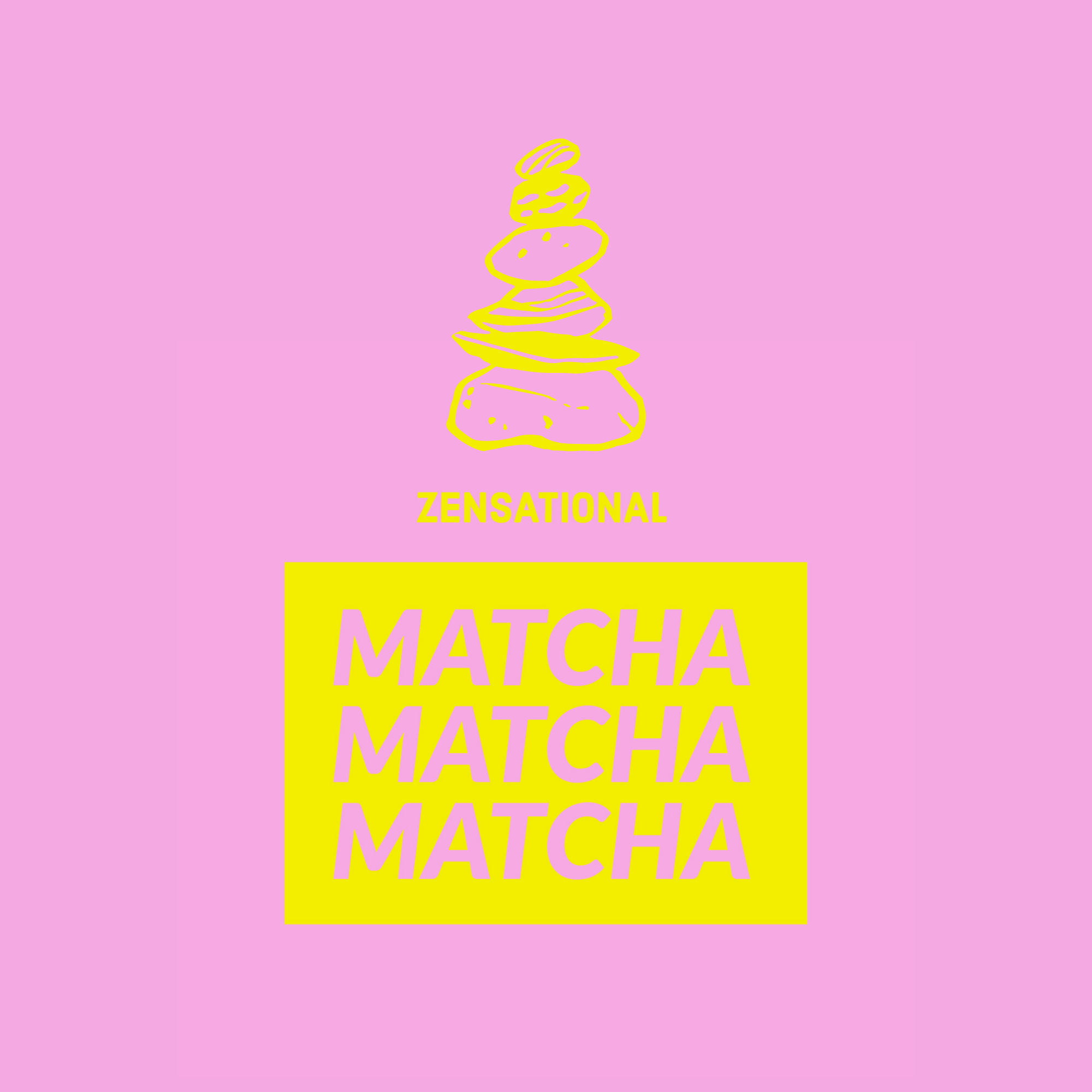 Peach Matcha