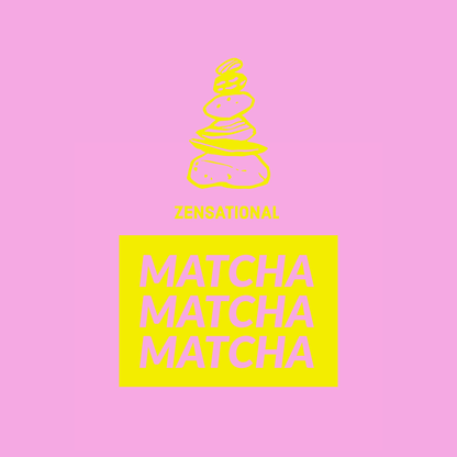 Peach Matcha