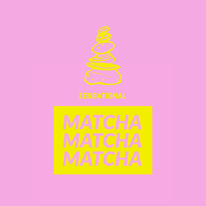 Peach Matcha. Details ->
