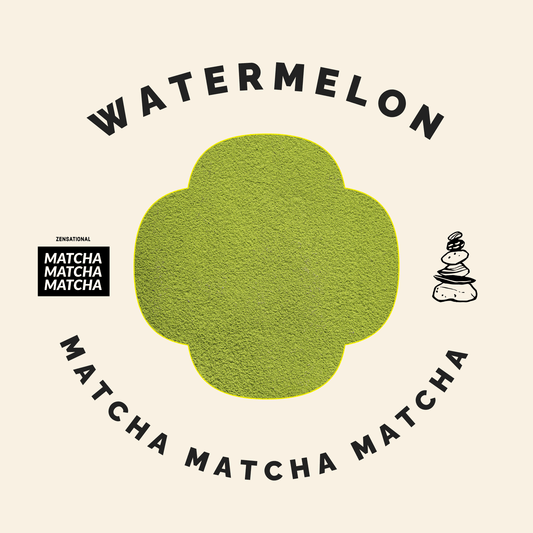 Watermelon Matcha. Details ->